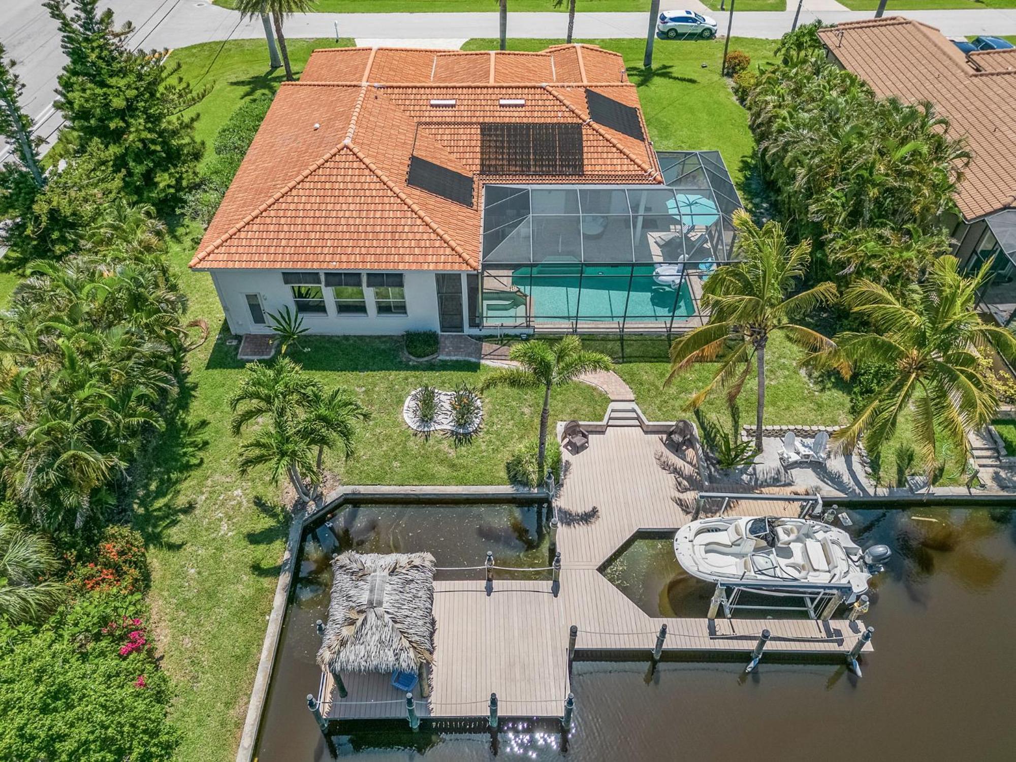 Villa Azurro, Cabo Coral Exterior foto