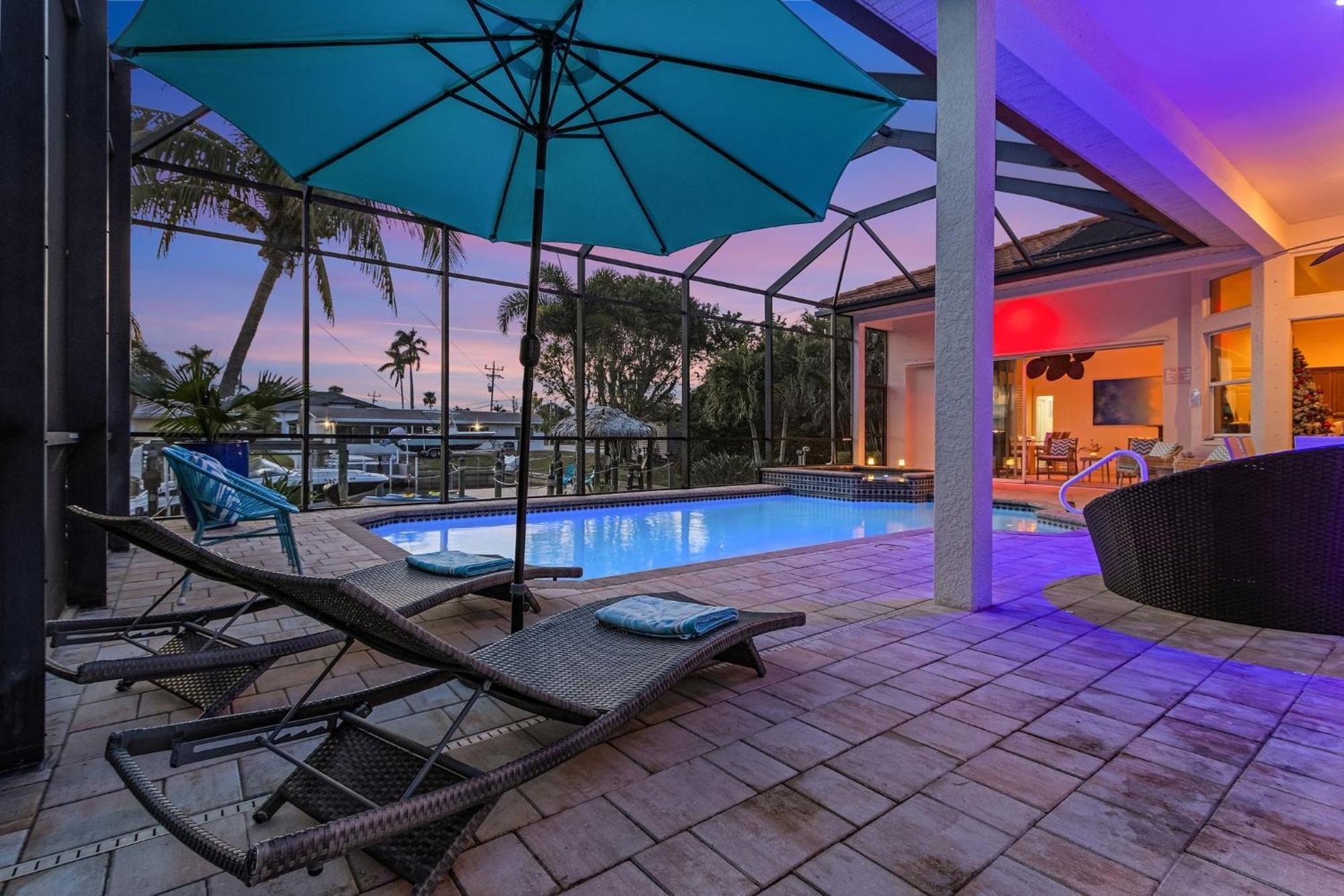 Villa Azurro, Cabo Coral Exterior foto