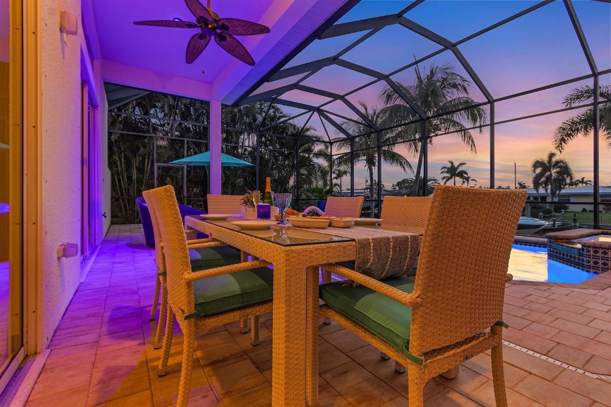 Villa Azurro, Cabo Coral Exterior foto