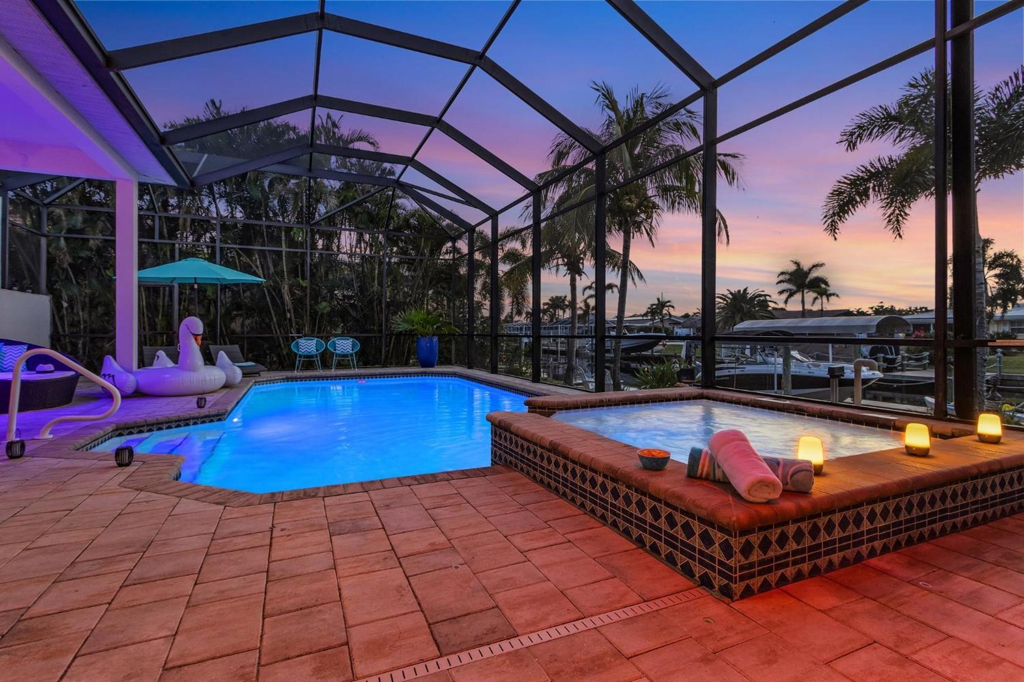 Villa Azurro, Cabo Coral Exterior foto