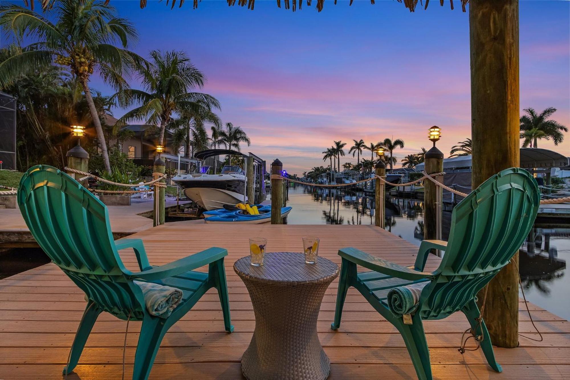 Villa Azurro, Cabo Coral Exterior foto