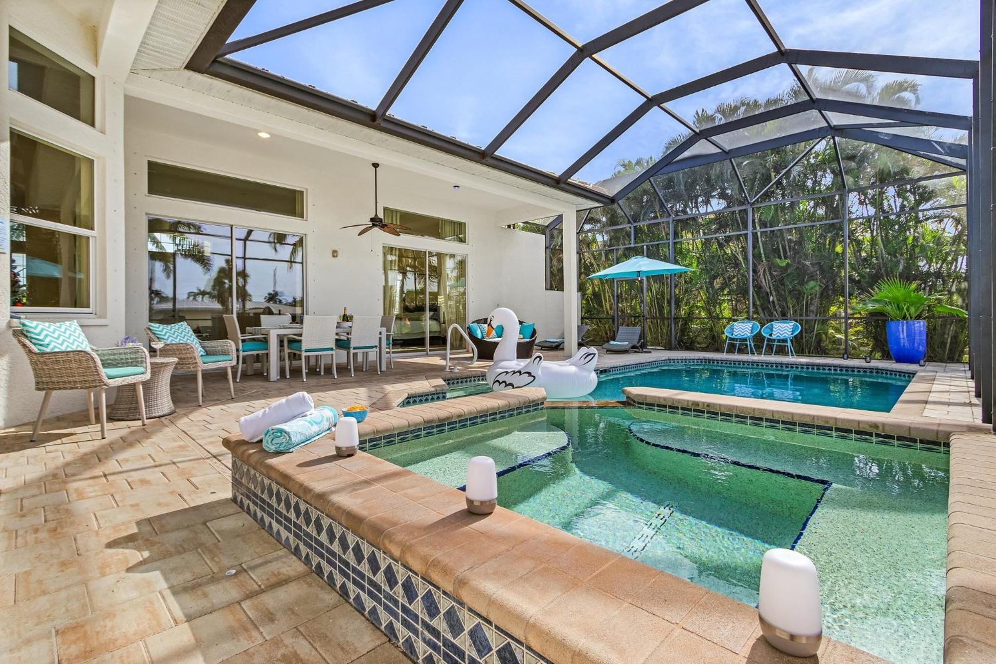 Villa Azurro, Cabo Coral Exterior foto