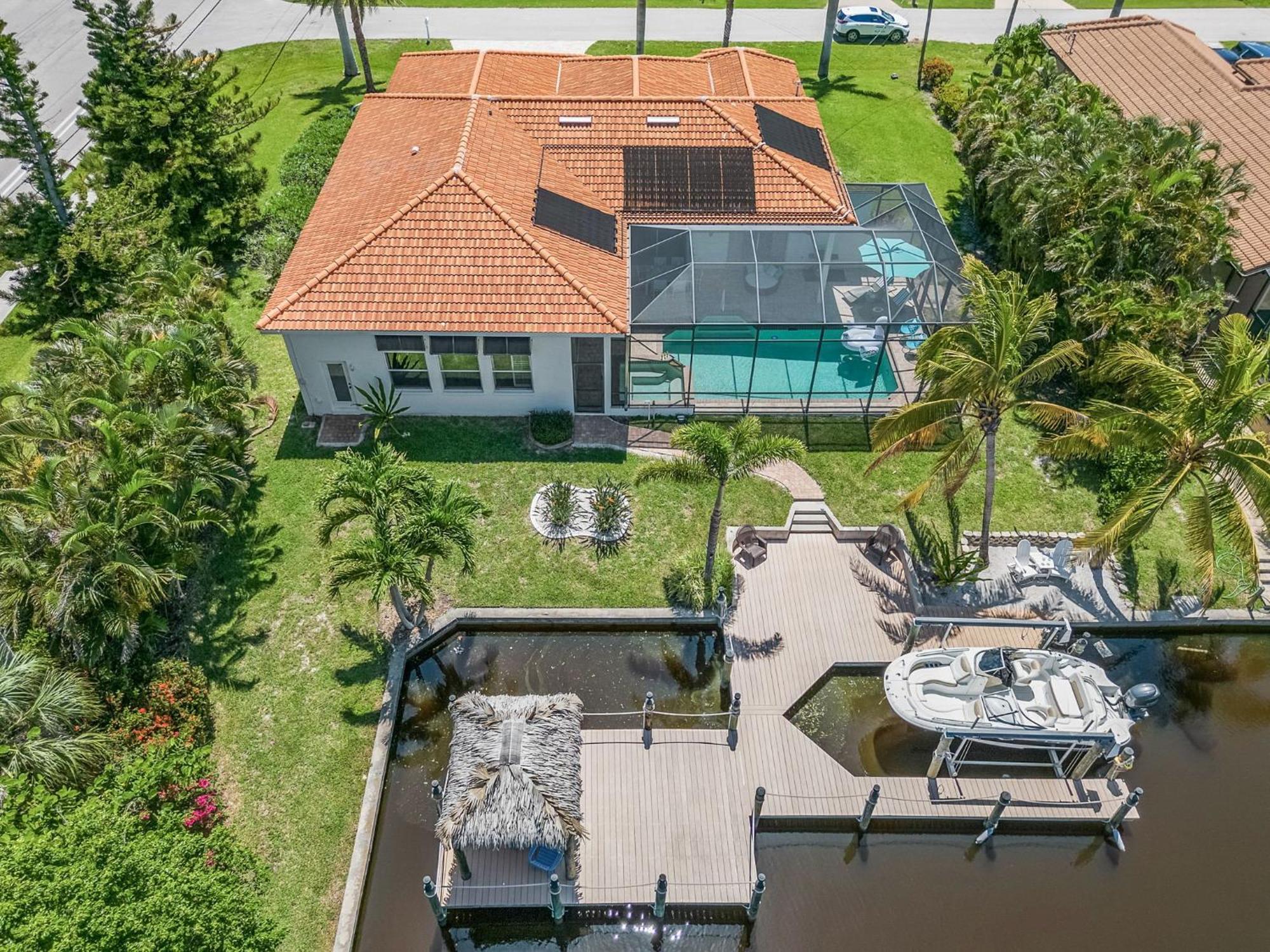 Villa Azurro, Cabo Coral Exterior foto